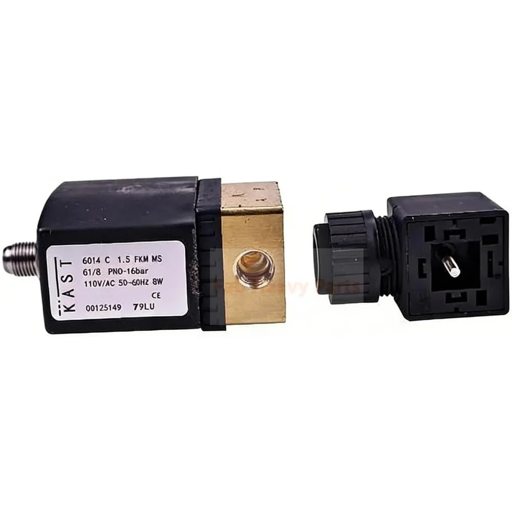 Solenoid Valve 22228019 Fits for Ingersoll Rand Air Compressor - Fab Heavy Parts