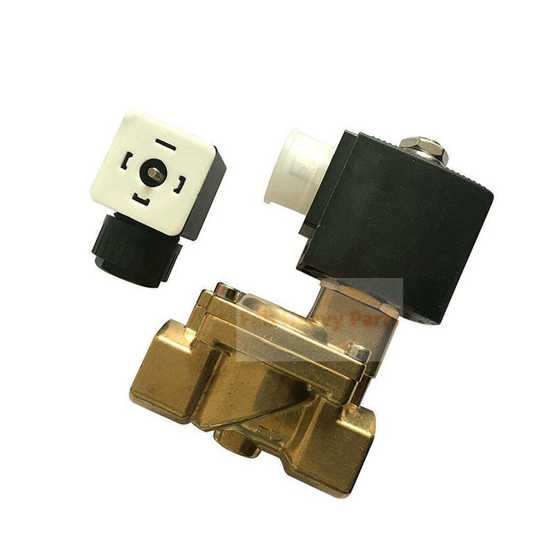 Solenoid Valve 22232771 Fits for Ingersoll Rand Air Compressor - Fab Heavy Parts