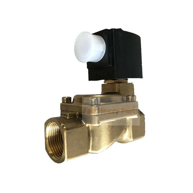 Solenoid Valve 22516025 Fits for Ingersoll Rand Air Compressor - Fab Heavy Parts