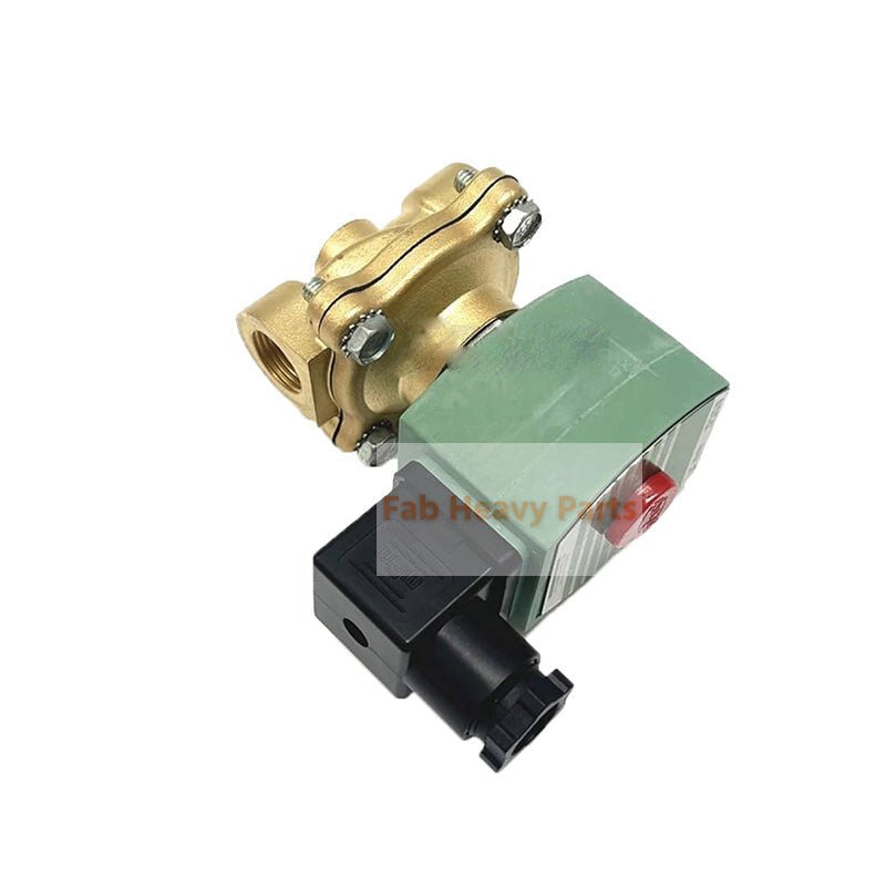 Solenoid Valve 23402654 Fits for Ingersoll Rand Air Compressor - Fab Heavy Parts