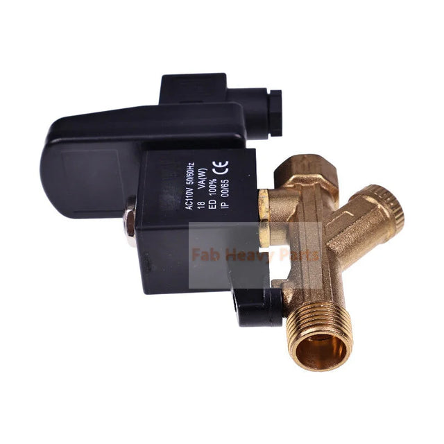 Solenoid Valve 24209025 for Ingersoll Rand Air Compressor