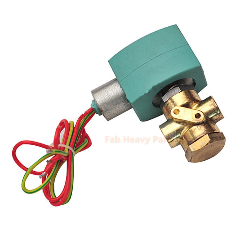 Solenoid Valve 250038 - 666 250038 - 755 Fits for Sullair Rotary Screw Air Compressor - Fab Heavy Parts