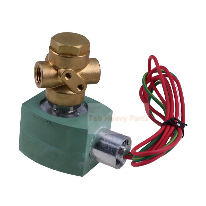 Solenoid Valve 250038 - 674 Fits for Sullair Aire Compressor - Fab Heavy Parts