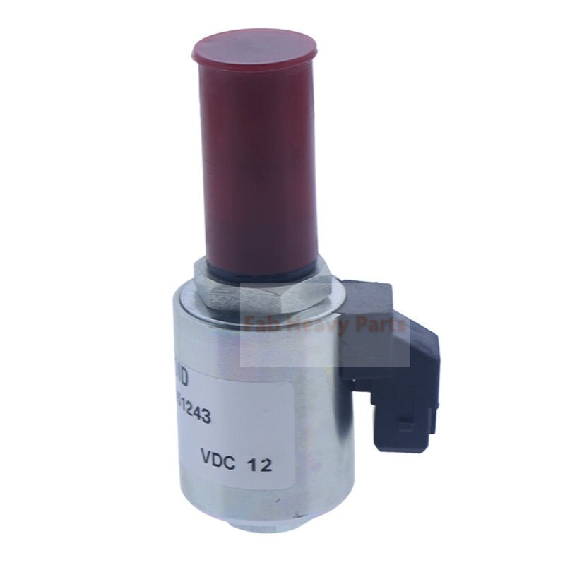Solenoid Valve 25/105100 Fits for JCB Backhoe Loaders 3CX 4CX 1400B 1550B 214 215 - Fab Heavy Parts