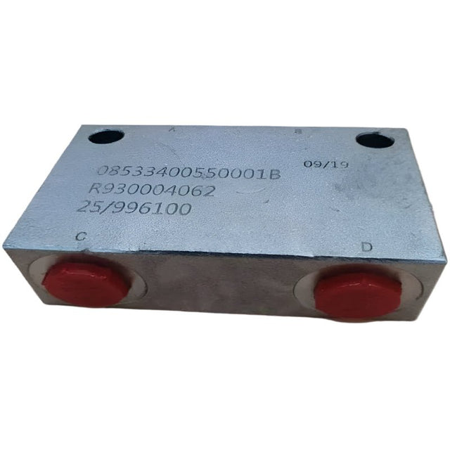 Solenoid Valve 25/996100 Fits for JCB Excavator 8014 8016 8018 Loader 210S 210SL 214 - 2 214S 215E 215S 2CXL 2CXS 2CXSL 3C 3CX 4CX 4CX444 - Fab Heavy Parts