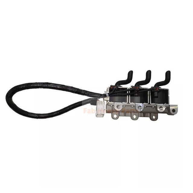 Solenoid Valve 27610 - 4910 S27610 - 4910 Fits for Hino Engine E13C Truck 700 - Fab Heavy Parts