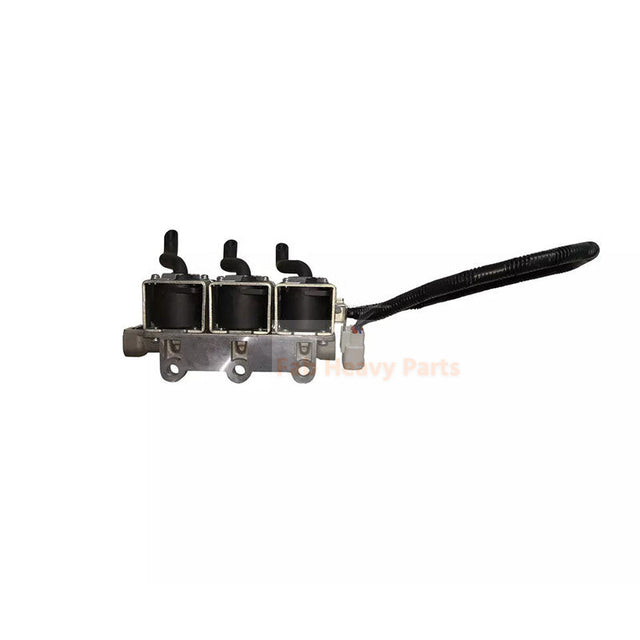 Solenoid Valve 27610-4910 S27610-4910 Fits for Hino Engine E13C Truck 700