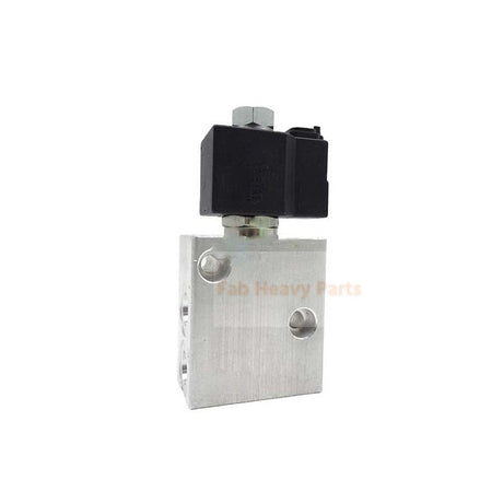Solenoid Valve 31Q6 - 91220 Fits for Hyundai Excavator R140LC - 9 R290LC - 9 R180LC - 9 R210W - 9 R170W - 9 R140W - 9 - Fab Heavy Parts