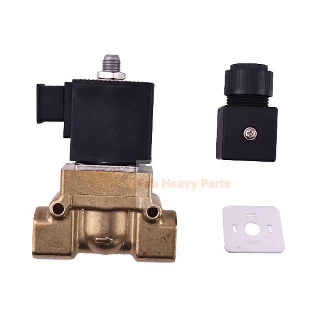 Solenoid Valve 39136932 for Ingersoll Rand Air Compressor XF50SE HP50SE HXP50SE ML37SE MH37SE MU37SE - Fab Heavy Parts