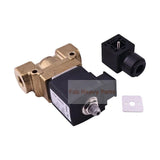 Solenoid Valve 39136932 for Ingersoll Rand Air Compressor XF50SE HP50SE HXP50SE ML37SE MH37SE MU37SE - Fab Heavy Parts