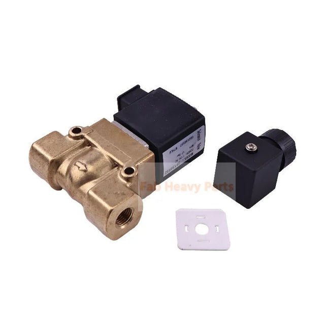 Solenoid Valve 39136932 for Ingersoll Rand Air Compressor XF50SE HP50SE HXP50SE ML37SE MH37SE MU37SE - Fab Heavy Parts