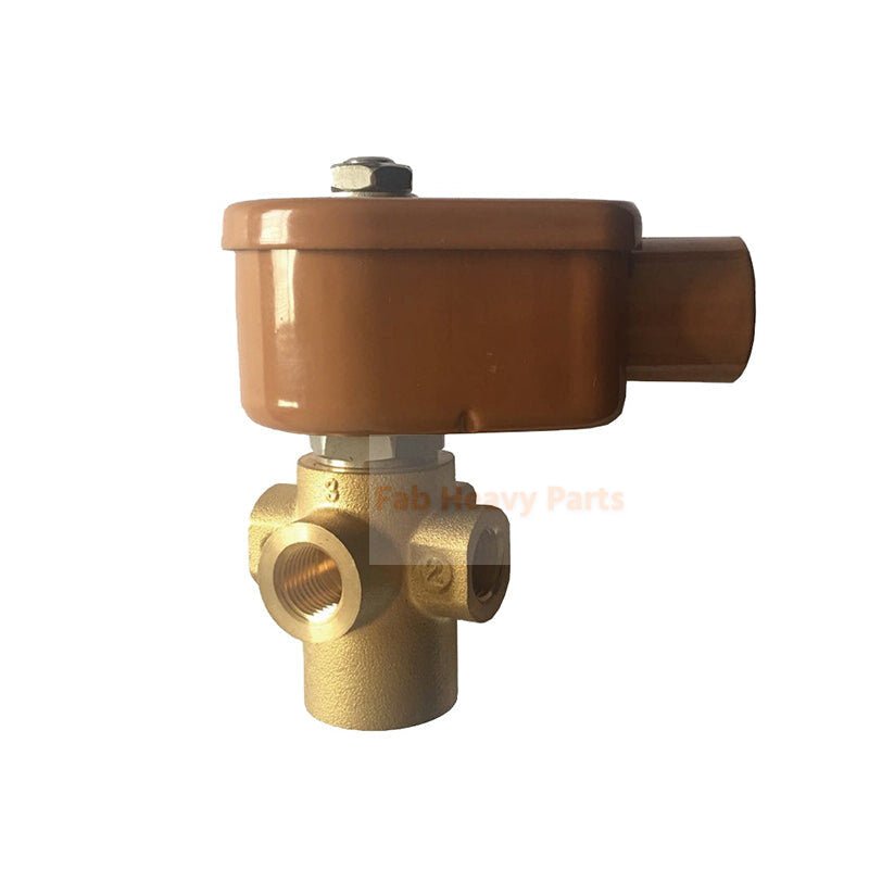 Solenoid Valve 39146741 Fits for Ingersoll Rand Air Compressor - Fab Heavy Parts