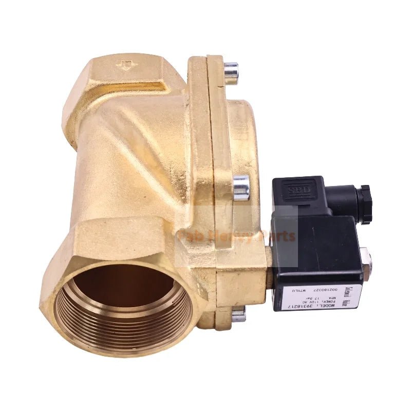 Solenoid Valve 39318217 for Ingersoll Rand Air Compressor - Fab Heavy Parts
