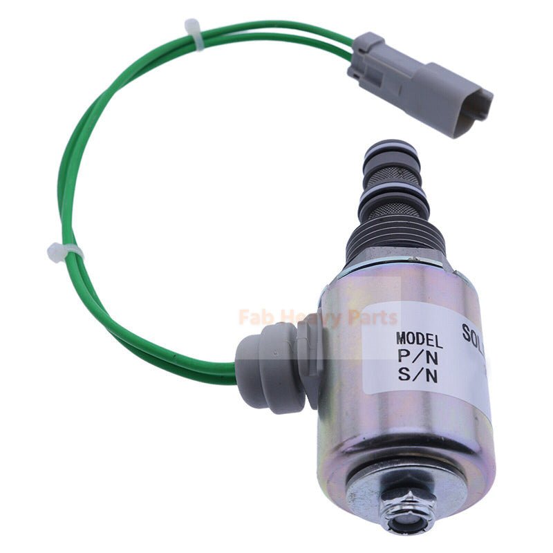 Solenoid Valve 3E - 3748 3E3748 Fits for Caterpillar CAT Engine 3116 3126 Loader 950F 960F 970F 980F 990 992D - Fab Heavy Parts