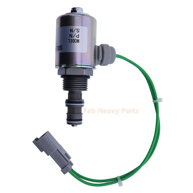 Solenoid Valve 3E - 3748 3E3748 Fits for Caterpillar CAT Engine 3116 3126 Loader 950F 960F 970F 980F 990 992D - Fab Heavy Parts