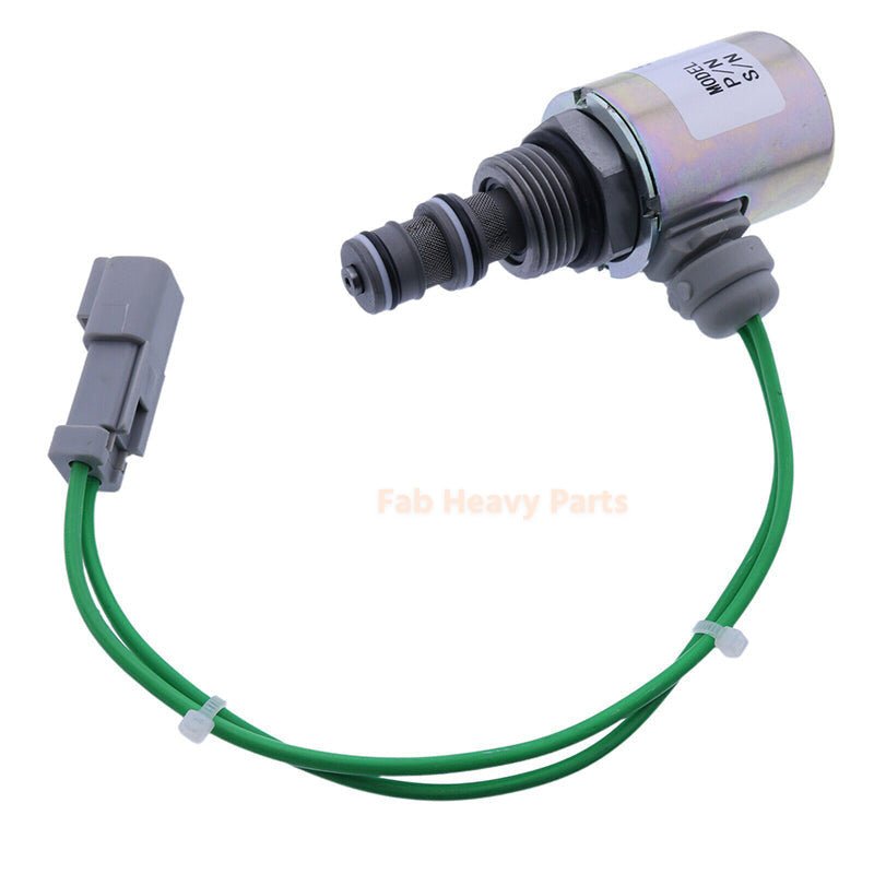 Solenoid Valve 3E - 3748 3E3748 Fits for Caterpillar CAT Engine 3116 3126 Loader 950F 960F 970F 980F 990 992D - Fab Heavy Parts