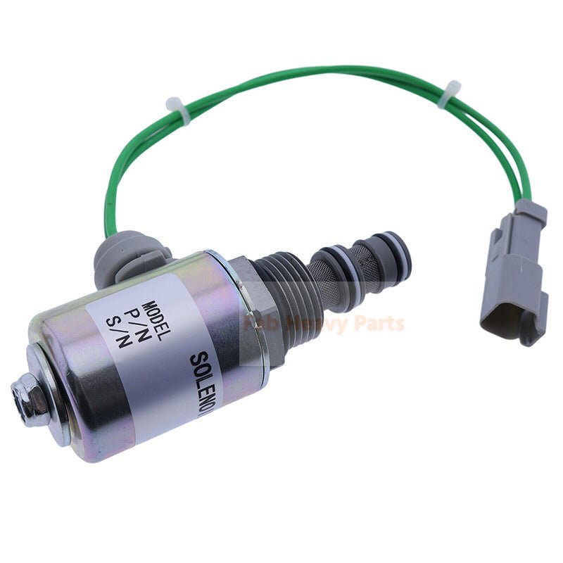 Solenoid Valve 3E - 3748 3E3748 Fits for Caterpillar CAT Engine 3116 3126 Loader 950F 960F 970F 980F 990 992D - Fab Heavy Parts
