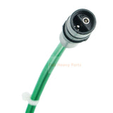 Soule de soie solénoïde 12V 3E-6268 3E6268 Ajustement pour le moteur Cat Cat 3114 Loader 446 446B Telehandler RT100 RT80