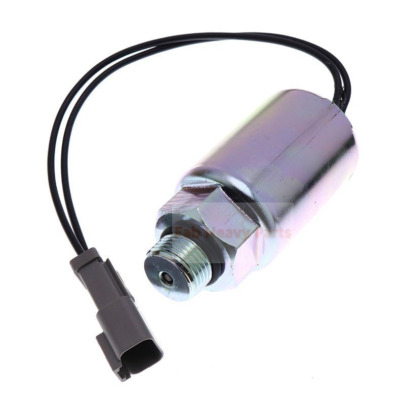 Solenoid Valve 3E - 7507 3E7507 Fits for Caterpillar CAT 3054 Engine 416B 426B 428B Loader - Fab Heavy Parts