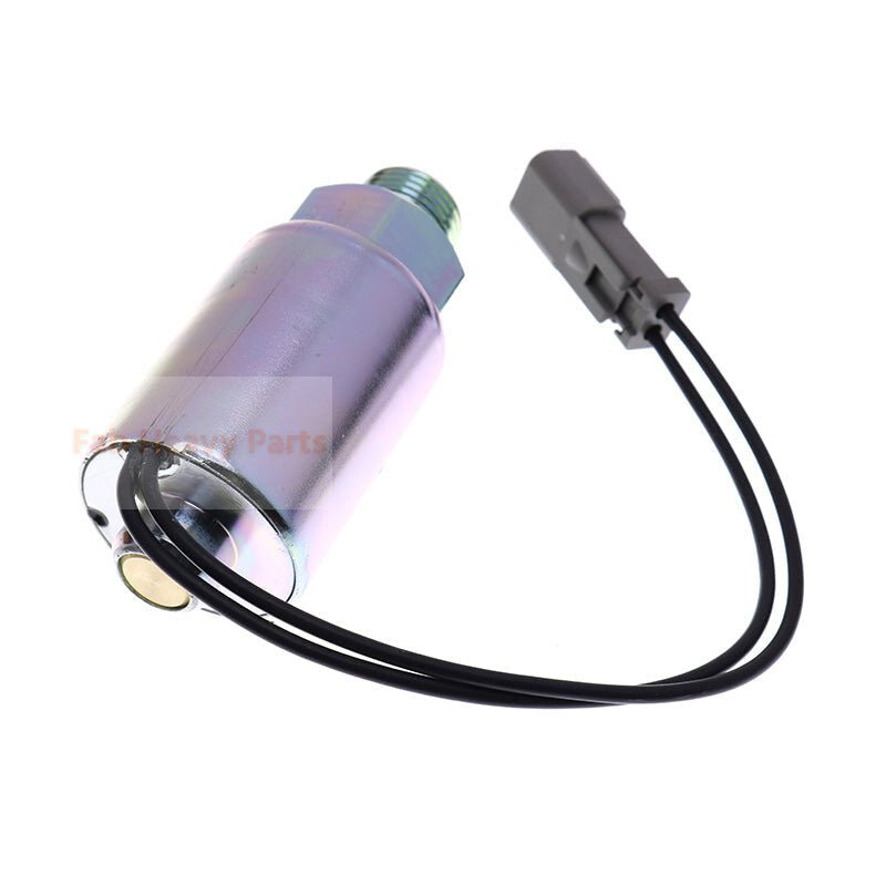 Solenoid Valve 3E - 7507 3E7507 Fits for Caterpillar CAT 3054 Engine 416B 426B 428B Loader - Fab Heavy Parts