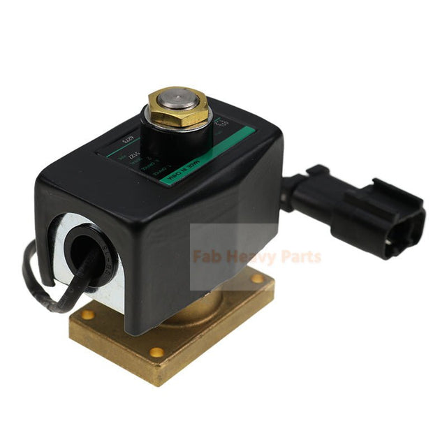 Solenoid Valve 417 - 15 - 15510 Fits for Komatsu Loader WA100 WA120 WA150 WA180 WA70 WR11 - Fab Heavy Parts