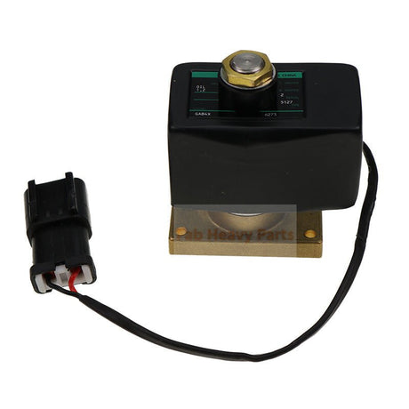 Solenoid Valve 417 - 15 - 15510 Fits for Komatsu Loader WA100 WA120 WA150 WA180 WA70 WR11 - Fab Heavy Parts