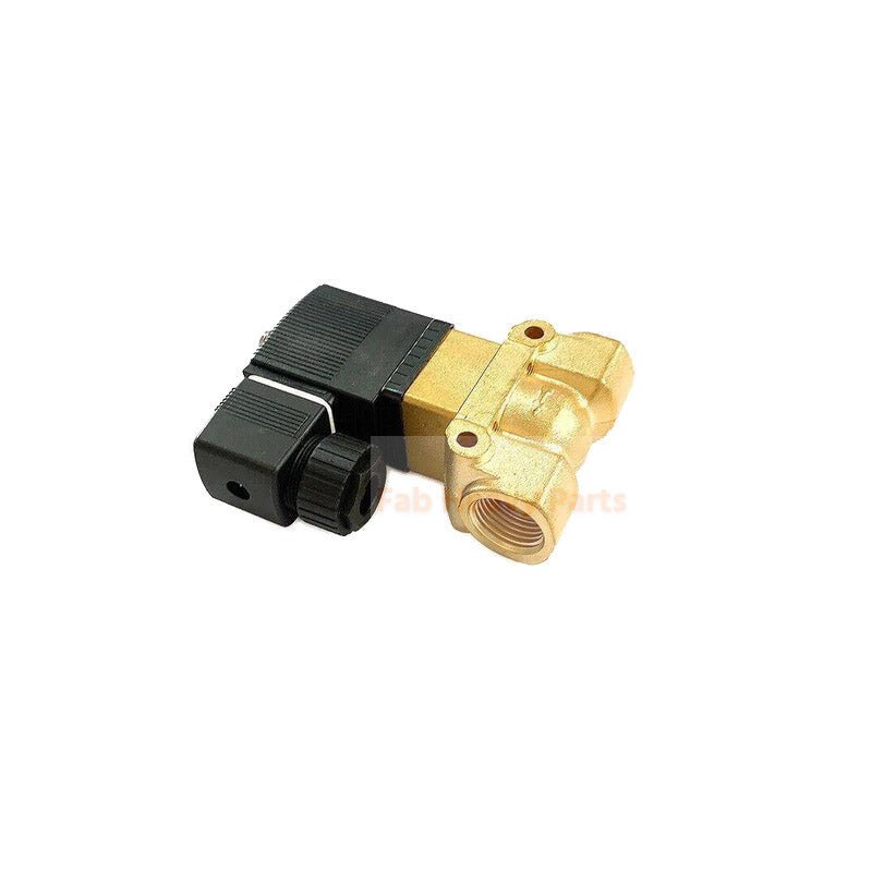 Solenoid Valve 42855536 Fits for Ingersoll Rand Air Compressor - Fab Heavy Parts