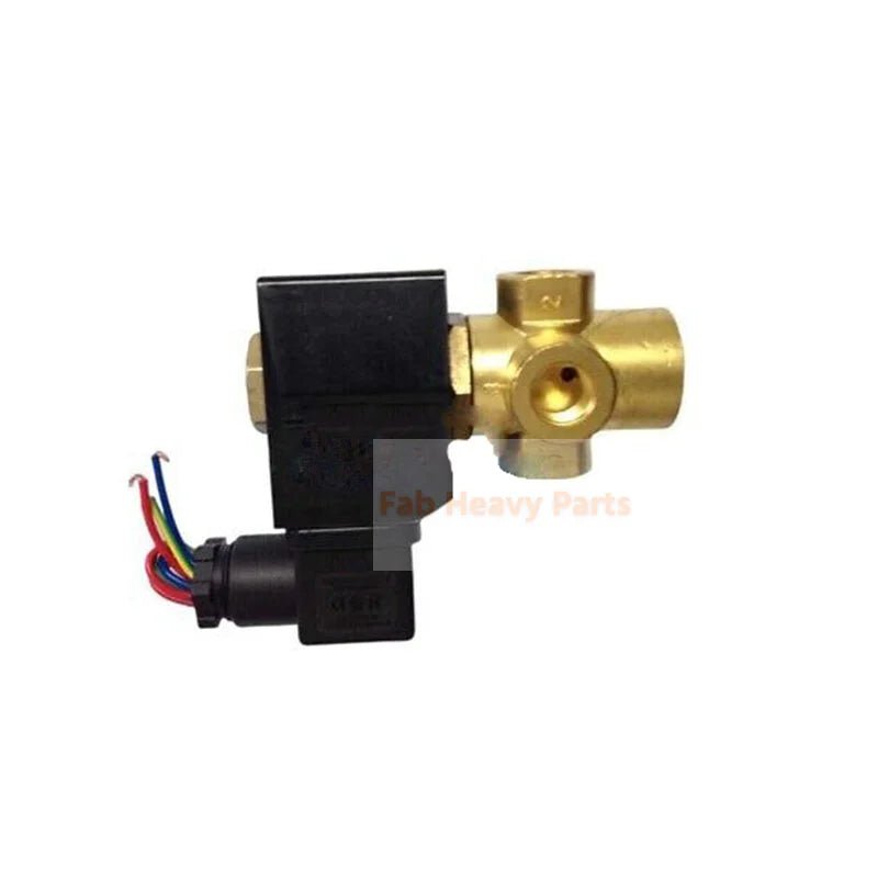 Solenoid Valve 42865386 for Ingersoll Rand Air Compressor - Fab Heavy Parts