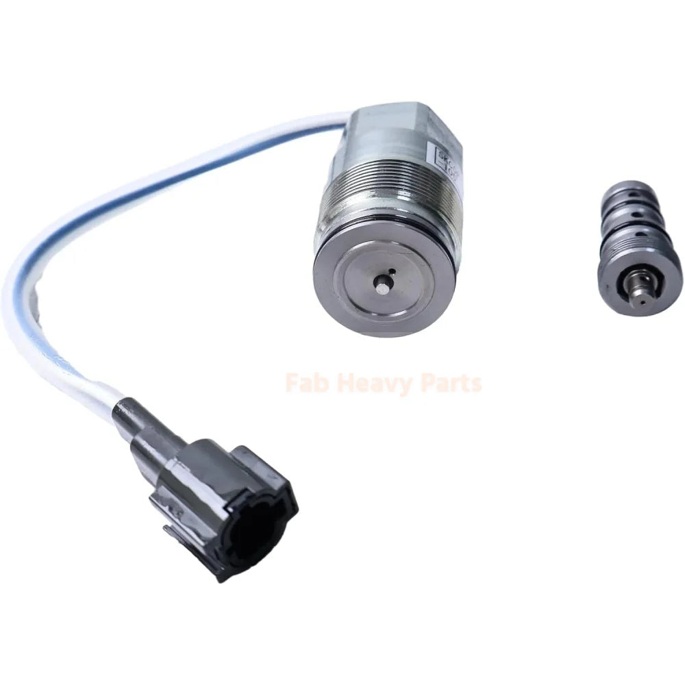 Válvula solenóide 4368974 se encaixa para Hitachi EX400-3 EX400-3C EX400-5 EX450H-5 EX750-5 ZX600 ZX650H ZX800 ZX850H