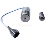 Válvula solenóide 4368974 se encaixa para Hitachi EX400-3 EX400-3C EX400-5 EX450H-5 EX750-5 ZX600 ZX650H ZX800 ZX850H