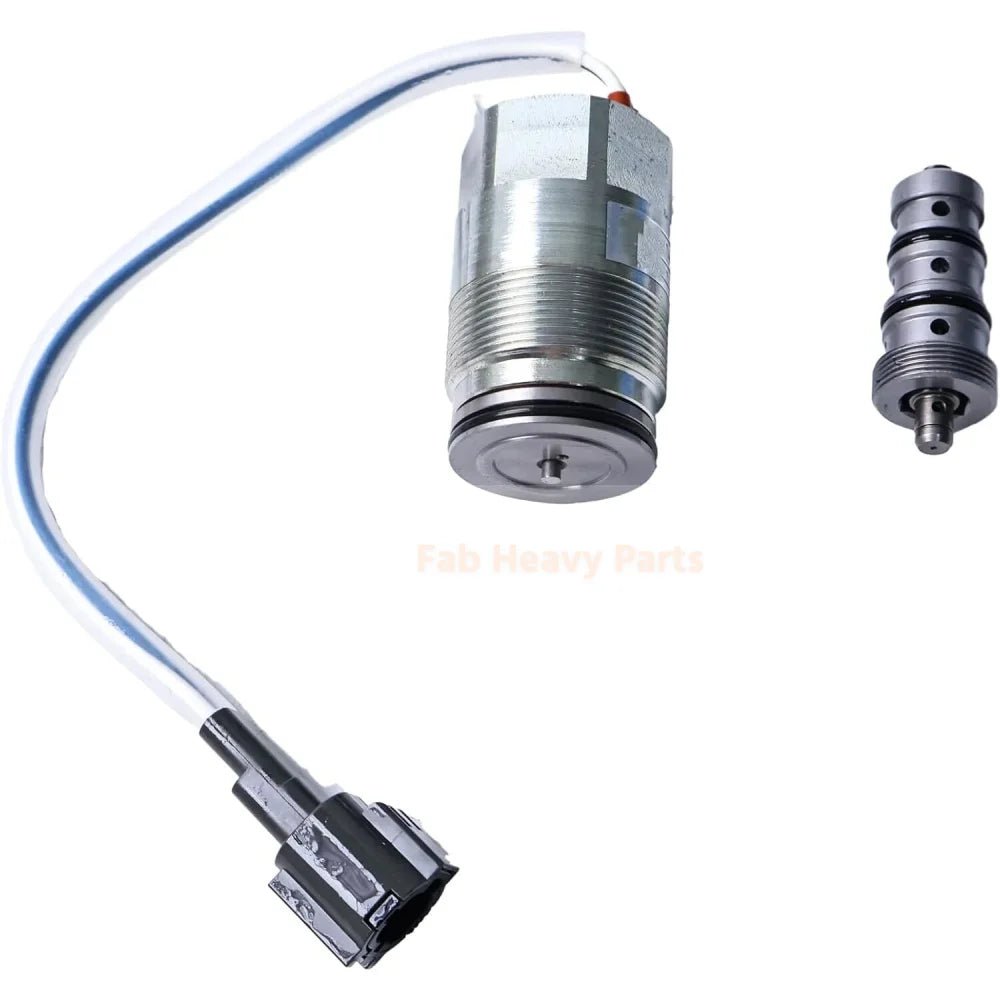 Solenoid Valve 4368974 Fits for Hitachi EX400 - 3 EX400 - 3C EX400 - 5 EX450H - 5 EX750 - 5 ZX600 ZX650H ZX800 ZX850H - Fab Heavy Parts
