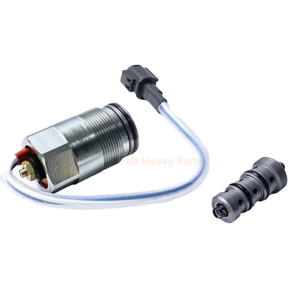 Solenoid Valve 4368974 Fits for Hitachi EX400 - 3 EX400 - 3C EX400 - 5 EX450H - 5 EX750 - 5 ZX600 ZX650H ZX800 ZX850H - Fab Heavy Parts
