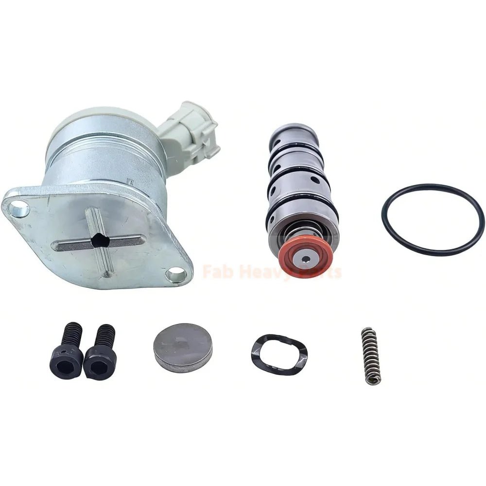 Solenoid Valve 4455991 Fits for John Deere 120C 160CLC 200CLC 225CLC for Hitachi ZAXIS230 ZAXIS240H ZAXIS120 - Fab Heavy Parts