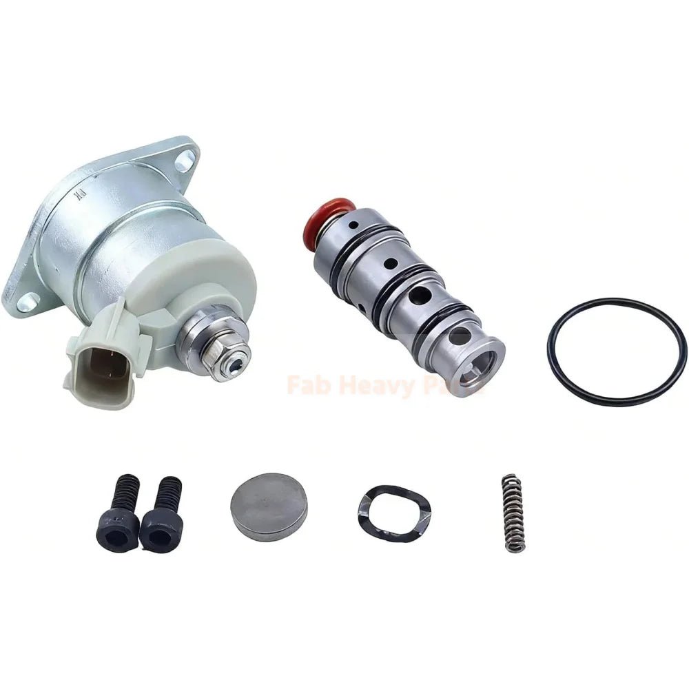Solenoid Valve 4455991 Fits for John Deere 120C 160CLC 200CLC 225CLC for Hitachi ZAXIS230 ZAXIS240H ZAXIS120 - Fab Heavy Parts