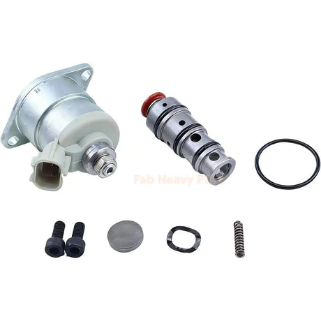 Solenoid Valve 4455991 Fits for John Deere 120C 160CLC 200CLC 225CLC for Hitachi ZAXIS230 ZAXIS240H ZAXIS120 - Fab Heavy Parts