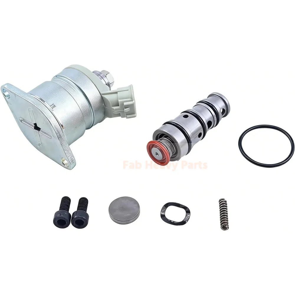 Solenoid Valve 4455991 Fits for John Deere 120C 160CLC 200CLC 225CLC for Hitachi ZAXIS230 ZAXIS240H ZAXIS120 - Fab Heavy Parts