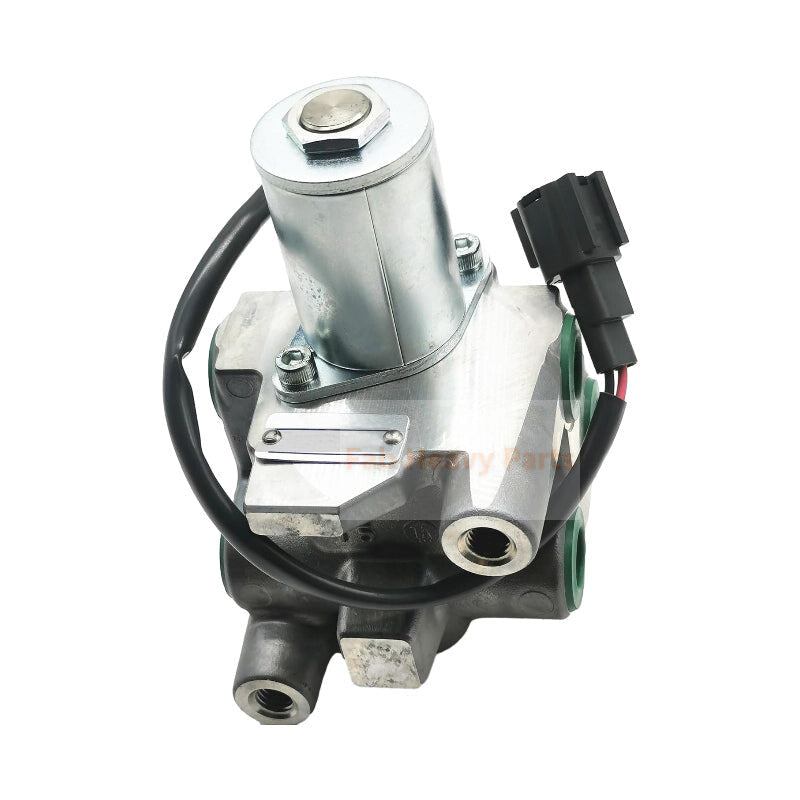 Solenoid Valve 4609630 Fits for Hitachi Excavator ZX110-3 ZX120-3 ZX140W-3 ZX170W-3 ZX200-3 ZX240-3 ZX270-3 ZX330-3 ZX450-3