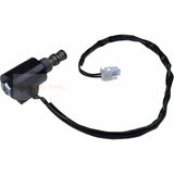 Solenoid Valve 5164628 Fits for Case Farmall 60 70 80 90 95 100 Tractor New Holland Tractor 4835 5635 6635 7635 TD90D TL100 TN90F 60 - 93 65 - 94 TD4.90F - Fab Heavy Parts