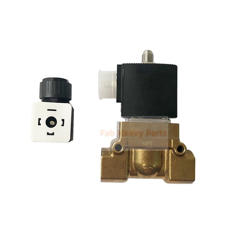 Solenoid Valve 644006301 644004401 644006105 644004501 Fits for Boge Air Compressor - Fab Heavy Parts