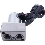 Solenoid Valve 702 - 21 - 61500 Fits for Komatsu PC240LC - 10 PC290LC - 10 WA500 - 7 WA480 - 8 HM300 - 3 HM400 - 3 - Fab Heavy Parts