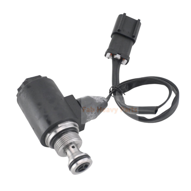 ソレノイドバルブ714-11-16830コマツS4D102E-1エンジンの適合WA100-3 WA120-3 WA150-3 WA180-3 WA200-3 WA300L-3ローダー