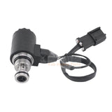 ソレノイドバルブ714-11-16830コマツS4D102E-1エンジンの適合WA100-3 WA120-3 WA150-3 WA180-3 WA200-3 WA300L-3ローダー