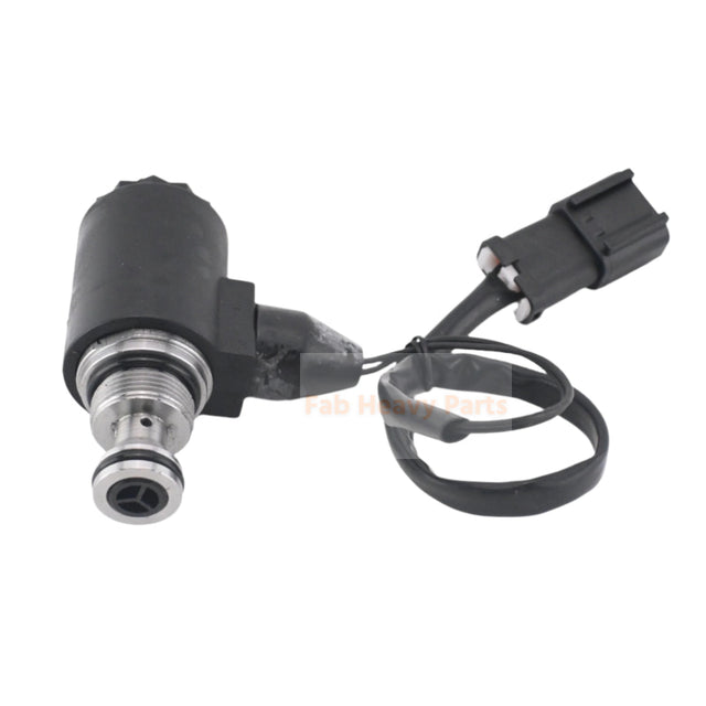 ソレノイドバルブ714-11-16830コマツS4D102E-1エンジンの適合WA100-3 WA120-3 WA150-3 WA180-3 WA200-3 WA300L-3ローダー