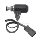 ソレノイドバルブ714-11-16830コマツS4D102E-1エンジンの適合WA100-3 WA120-3 WA150-3 WA180-3 WA200-3 WA300L-3ローダー