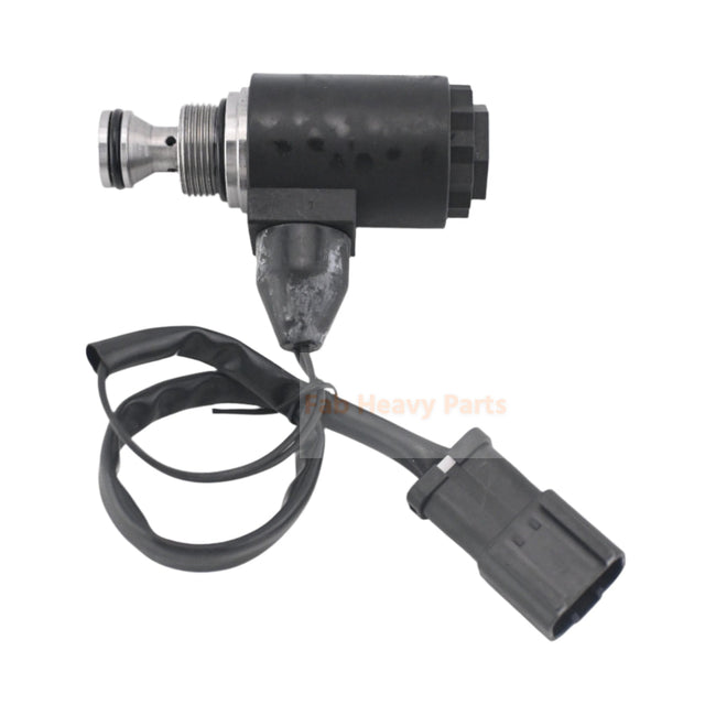 ソレノイドバルブ714-11-16830コマツS4D102E-1エンジンの適合WA100-3 WA120-3 WA150-3 WA180-3 WA200-3 WA300L-3ローダー