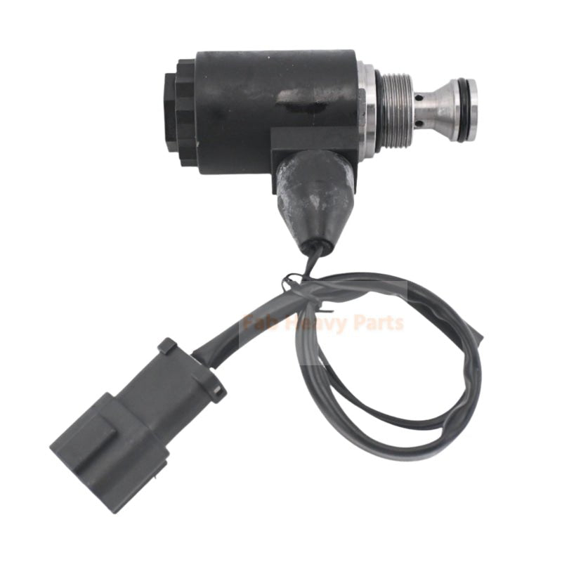 Solenoid Valve 714 - 11 - 16830 Fits for Komatsu S4D102E - 1 Engine WA100 - 3 WA120 - 3 WA150 - 3 WA180 - 3 WA200 - 3 WA300L - 3 Loader - Fab Heavy Parts