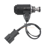 Solenoid Valve 714 - 11 - 16830 Fits for Komatsu S4D102E - 1 Engine WA100 - 3 WA120 - 3 WA150 - 3 WA180 - 3 WA200 - 3 WA300L - 3 Loader - Fab Heavy Parts