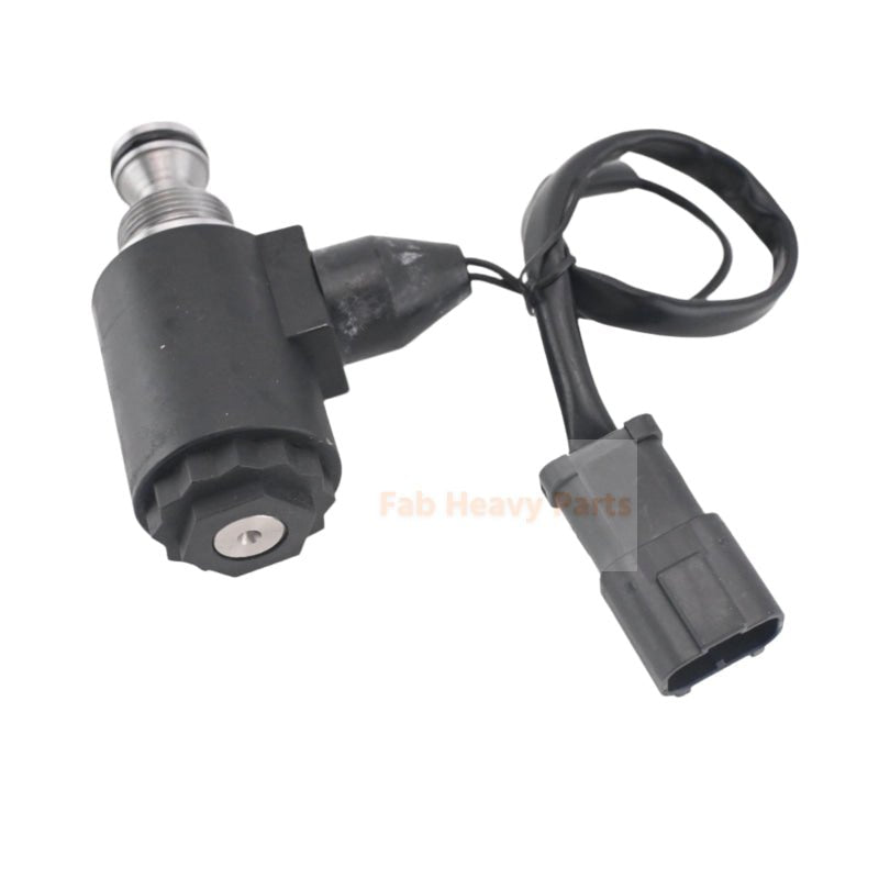 Solenoid Valve 714 - 11 - 16830 Fits for Komatsu S4D102E - 1 Engine WA100 - 3 WA120 - 3 WA150 - 3 WA180 - 3 WA200 - 3 WA300L - 3 Loader - Fab Heavy Parts