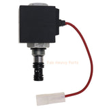 Solenoid Valve 81870291 CAR120892 CAR127831 Fits for CNH New Holland 5610S 7610S TS6.110 TS6.125 TS6.130 TS6000 TS6030 - Fab Heavy Parts