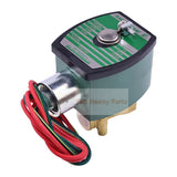 Solenoid Valve 88290015 - 219 for Sullair Air Compressor - Fab Heavy Parts